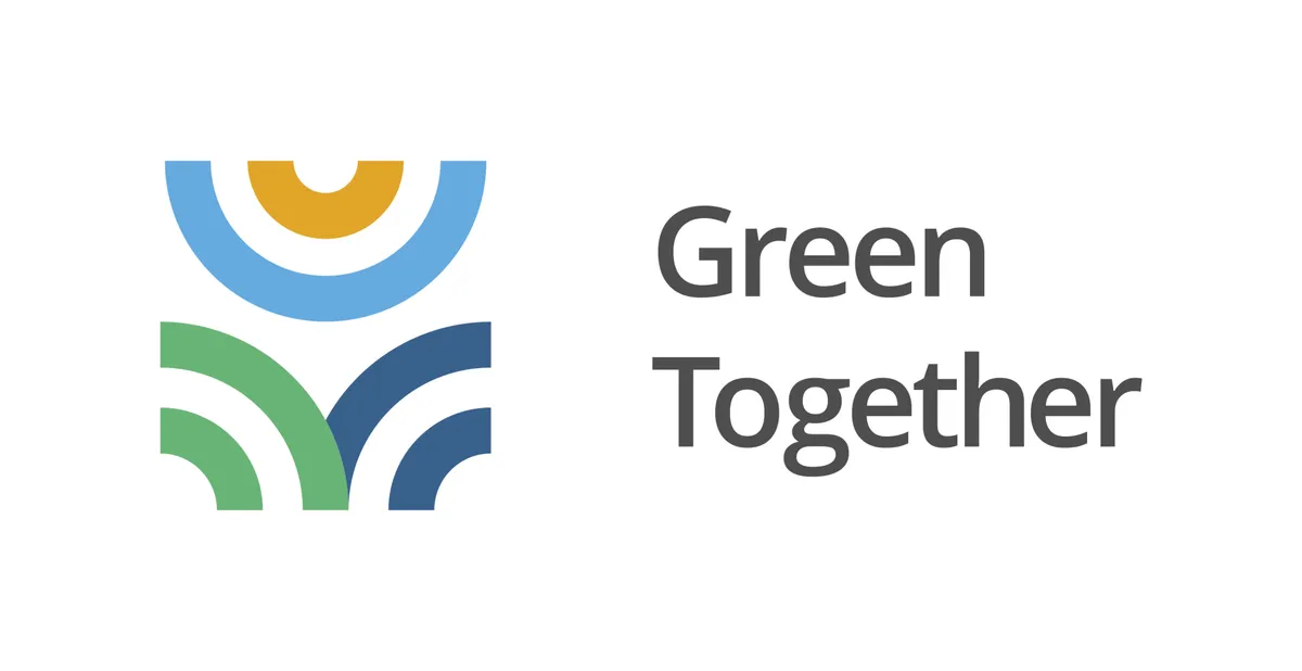 Green Together logo
